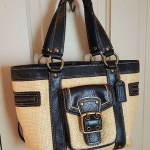 Summer Coach Bag